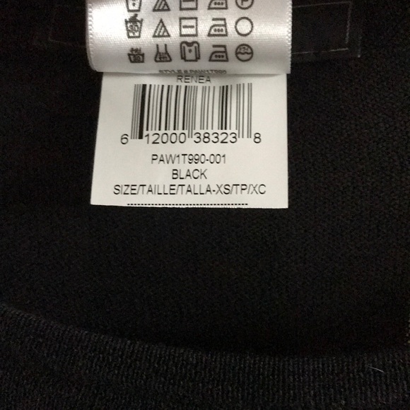 NWOT BCBG Renea Cropped Long Sleeve Sz XS - Picture 3 of 3